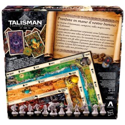 HASBRO GDT - TALISMAN: IL GIOCO DELLE AVVENTURE MAGICHE - 5A EDIZIONE